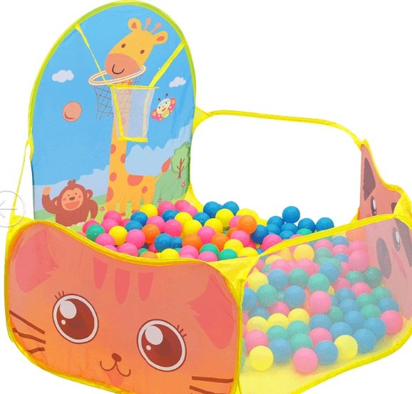 Kids Tent Ball Pit Baby Playhouse